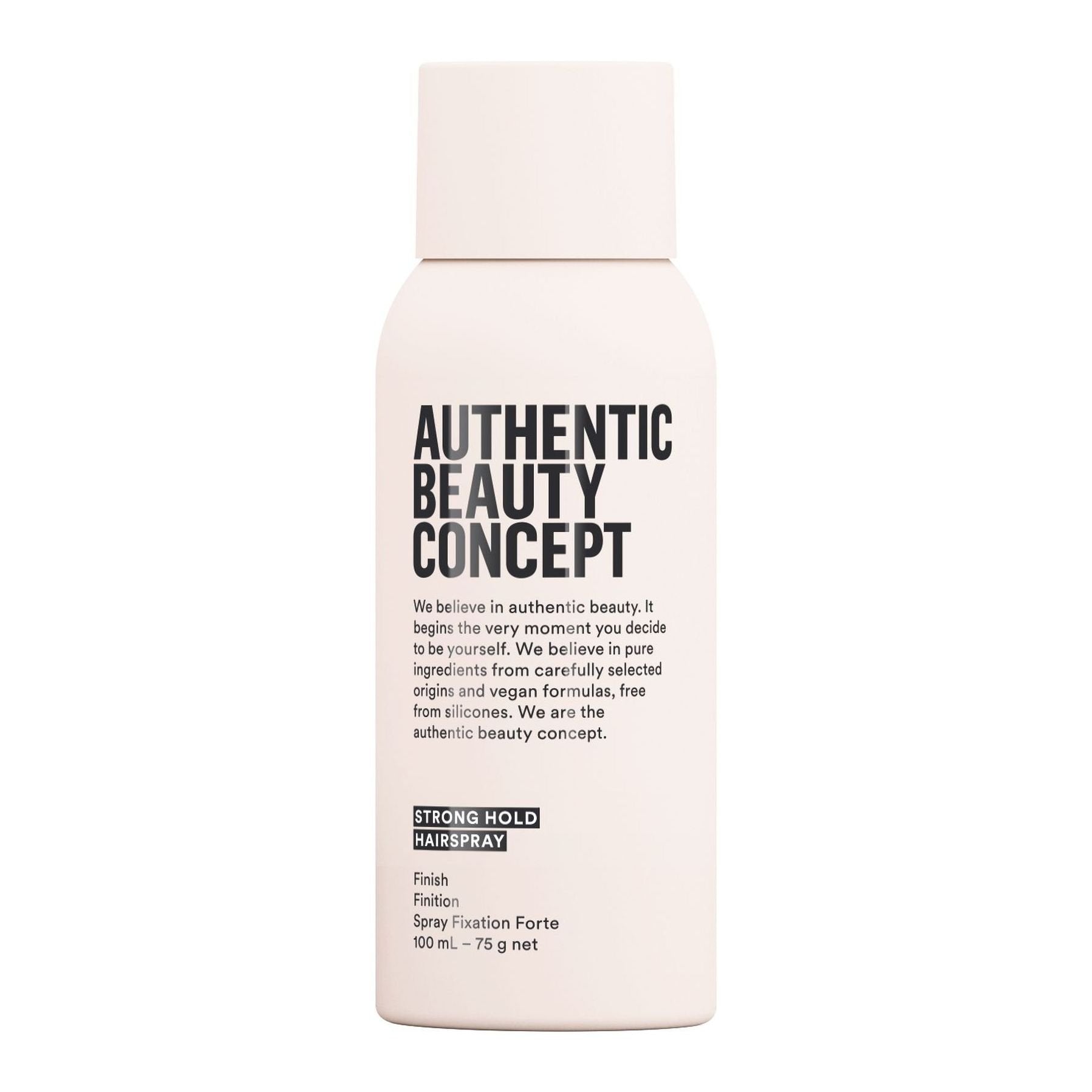 Authentic Beauty Concept Strong Hold Hairspray 100 ml