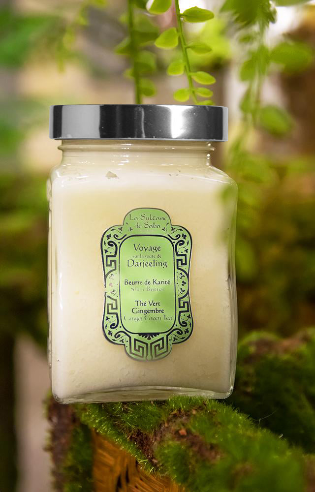 La Sultane De Saba Shea Butter - Ginger Green Tea Fragrance 300 ml