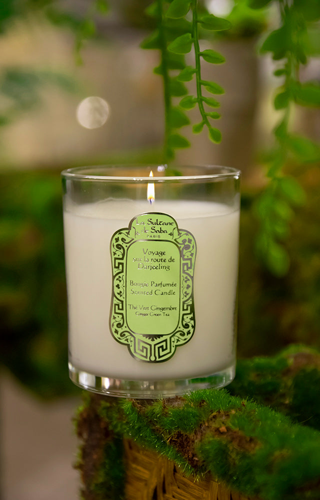 La Sultane de Saba Candle - Ginger Green Tea Fragrance 165 g