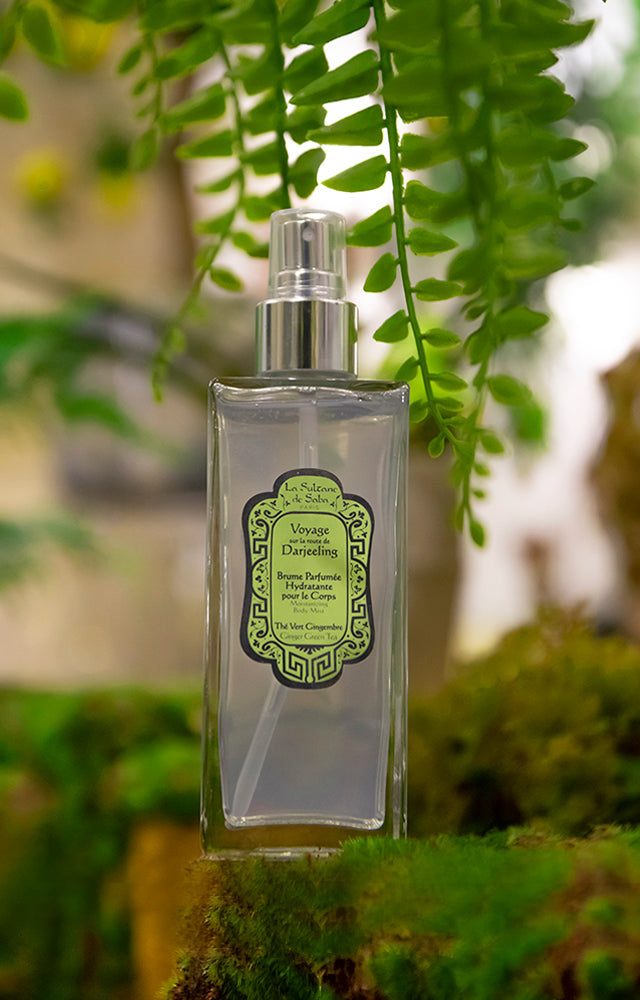 La Sultane De Saba Moisturizing Mist- Ginger Green Tea Fragrance 200 ml