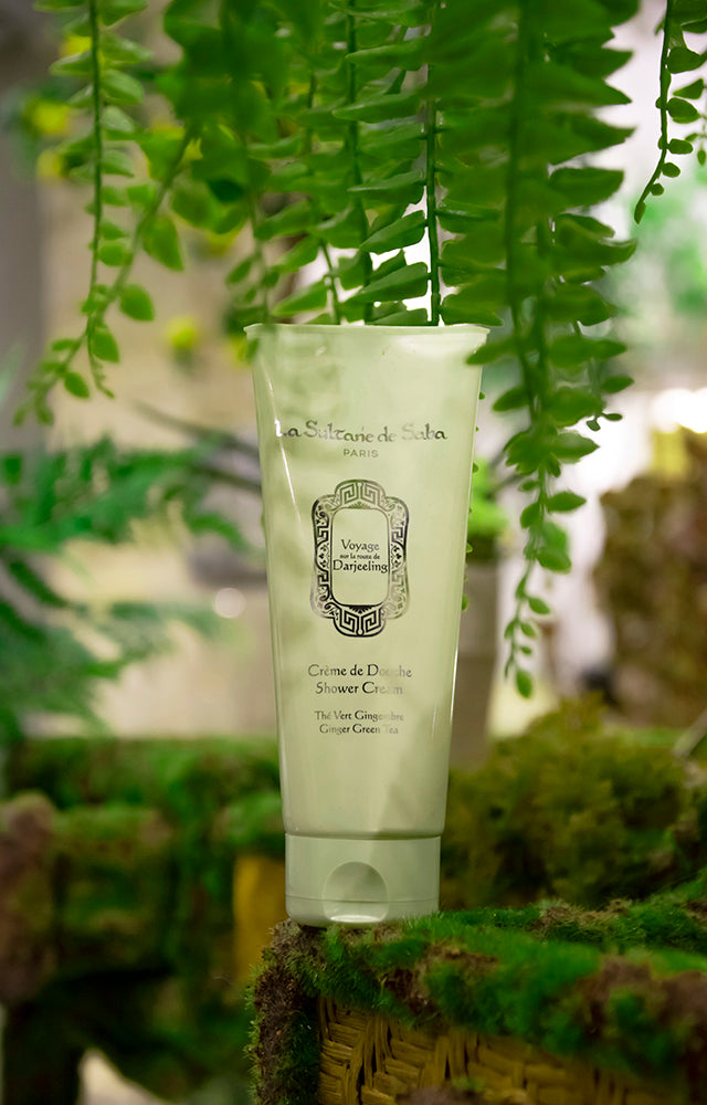 La Sultane de Saba Shower Cream - Ginger Green Tea Fragrance 200 ml