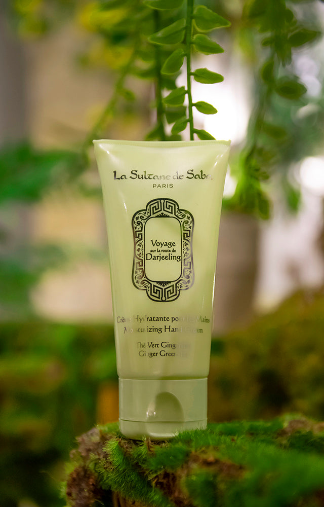 La Sultane de Saba Moisturizing Hand Cream - Ginger and Green Tea Fragrance 50ml