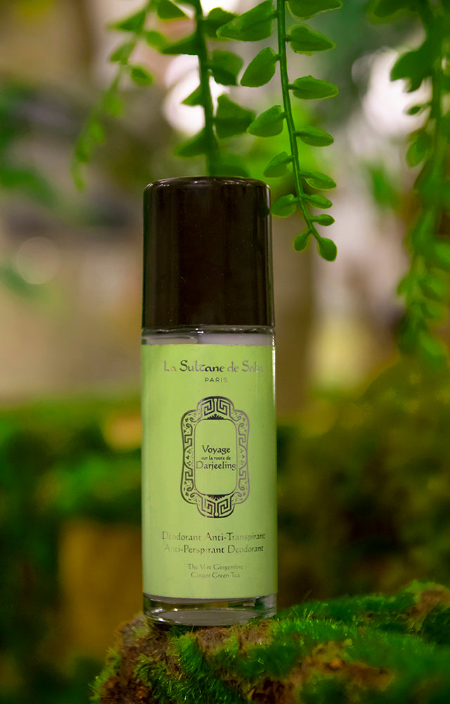 La Sultane de Saba Anti-Perspirant Deodorant - Ginger Green Tea Fragrance 50ml