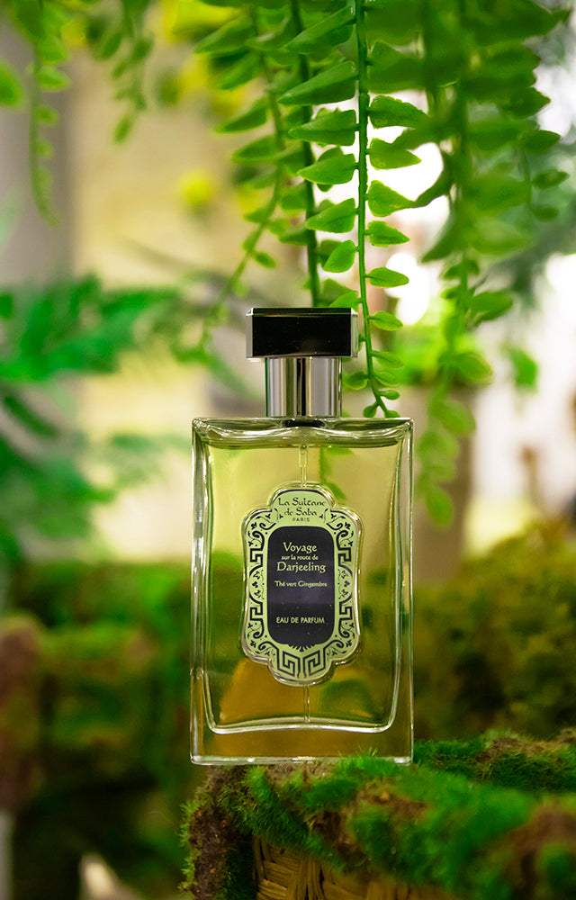 La Sultane De Saba Perfume - Ginger Green Tea Fragrance 100 ml