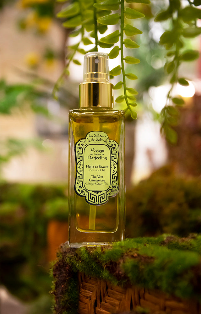 La Sultane de Saba - Ginger Green Tea Oil 200 ml