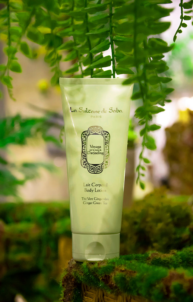 La Sultane De Saba - Body Lotion - Ginger Green Tea Fragrance 200 ml