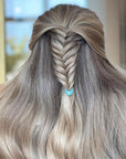 Fiona Franchimon Nº 1 Hairpin | Tantalizing Blue (3 pcs)