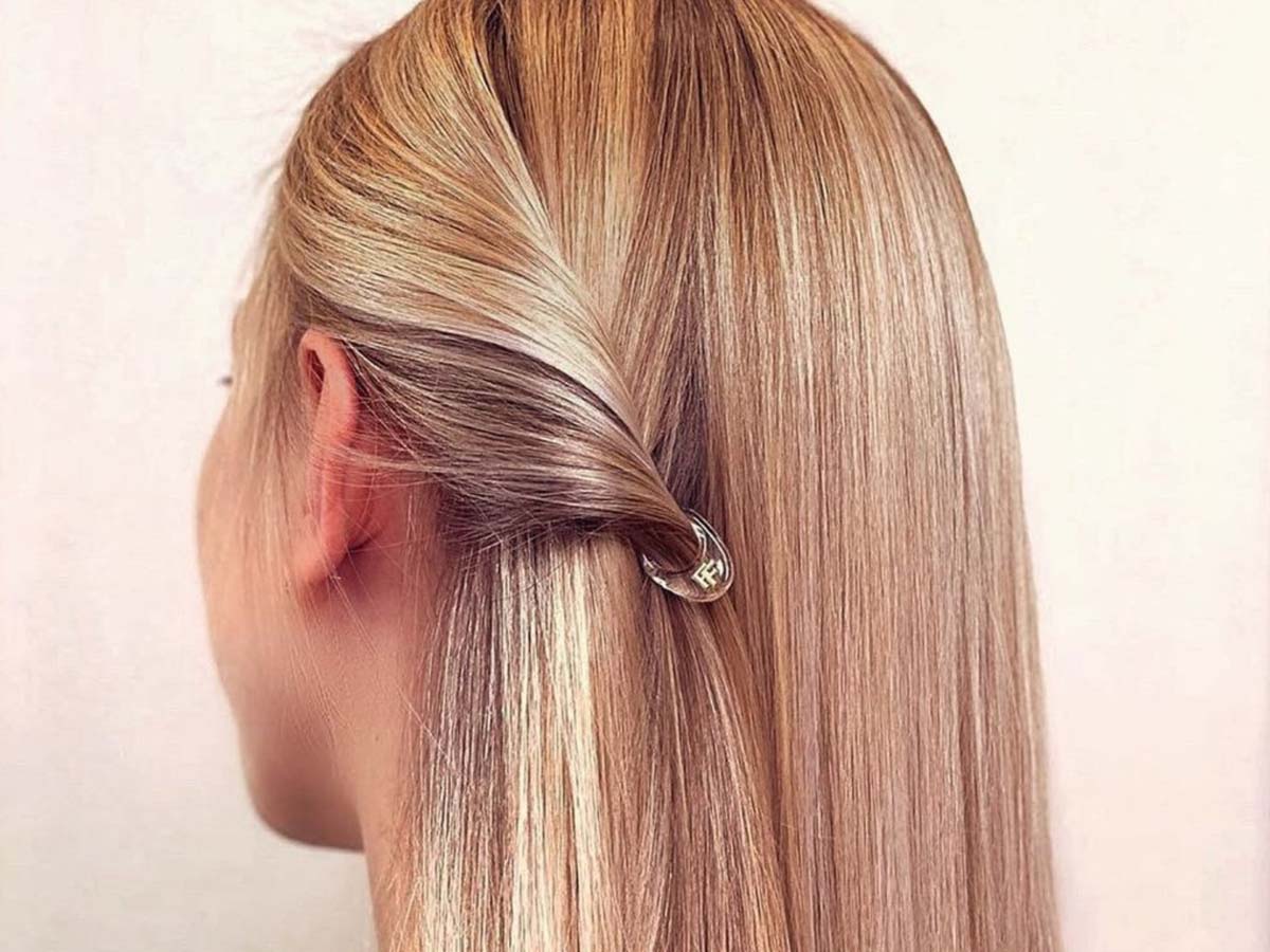 Fiona Franchimon Nº 1 Hairpin | Transparent (3 or 5 per box)