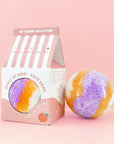 Inuwet Inuwet Bath Bomb Icecream Peach