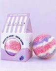 Inuwet Bath Bomb Ice Cream Blackcurrant