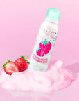 Inuwet Shower Foam Strawberry 200 ml