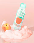 Inuwet Shower Foam Peach 200 ml