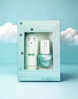 INUWET | Duo Set – Apple Lip Balm & Turquoise Nail Polish