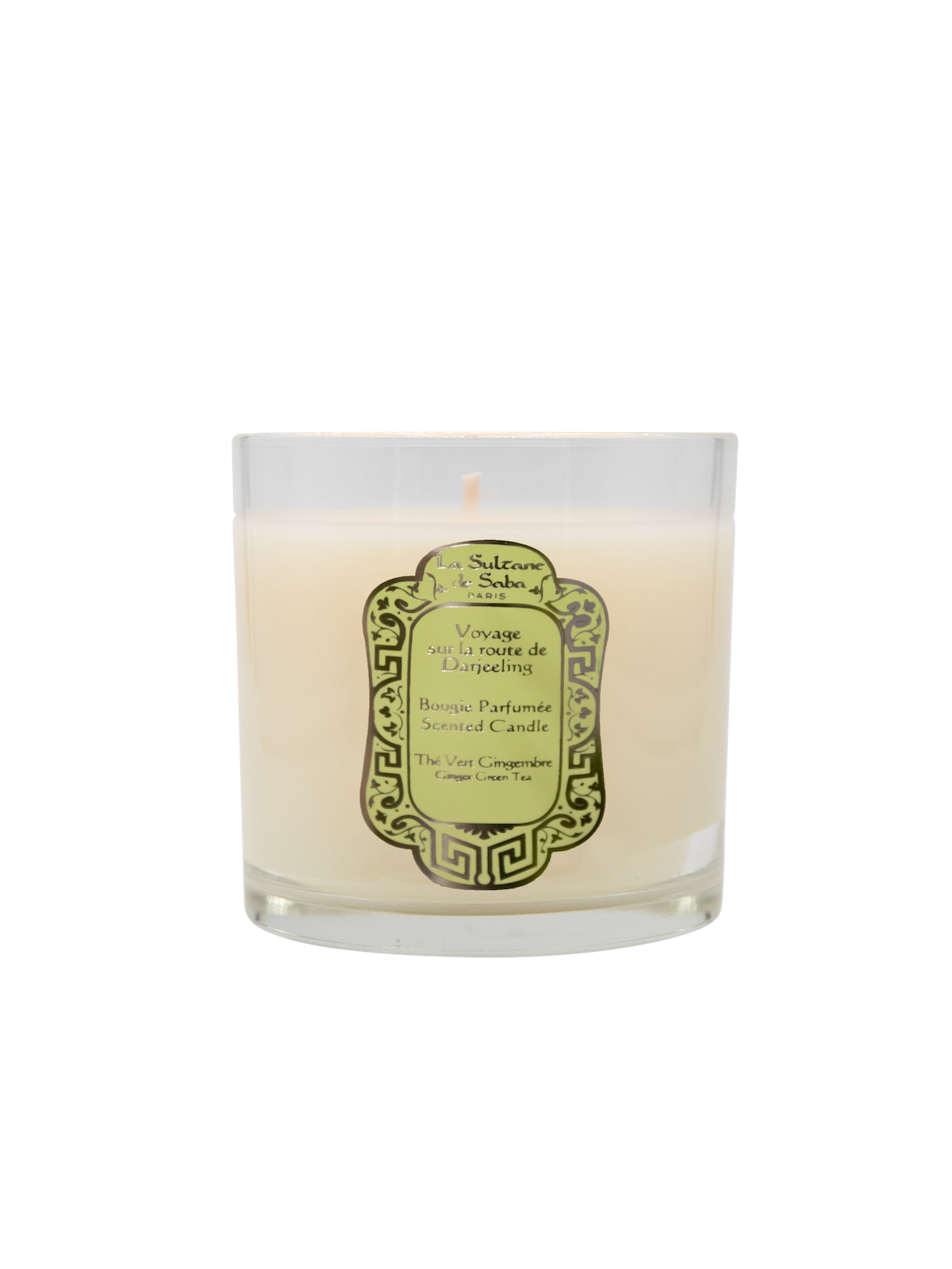 La Sultane de Saba Candle - Ginger Green Tea Fragrance 165 g