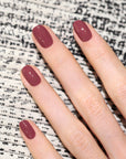 Manucurist Green nail polish Victoria Plum 15ml