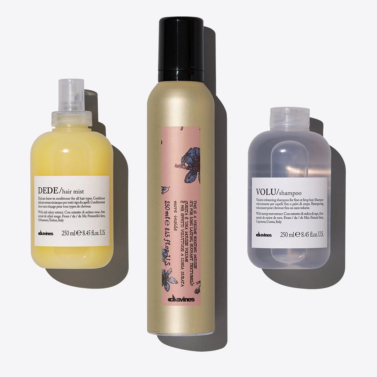 Davines More Inside Volume Boosting Mousse 250 ml