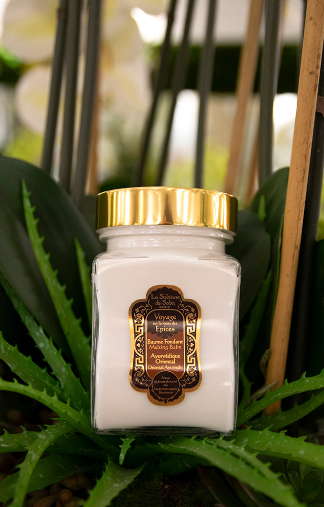 La Sultane De Saba Melting Balm - Oriental Ayurvedic Amber Vanilla Patchouli Fragrance 300 ml