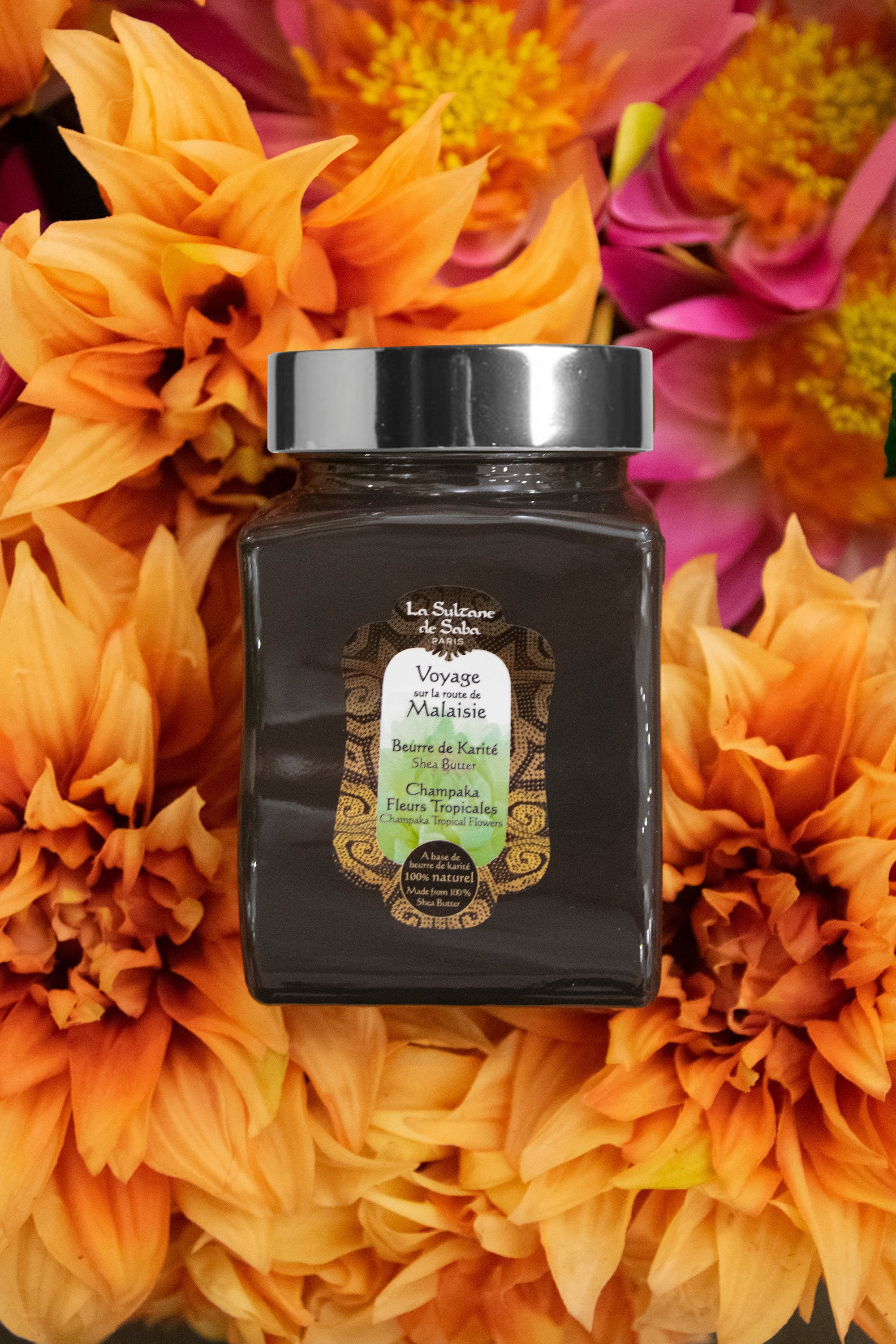 La Sultane De Saba Shea Butter - Jasmine and Tropical Flowers Fragrance 300 ml