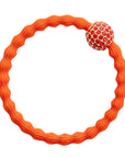 disco ball warm orange