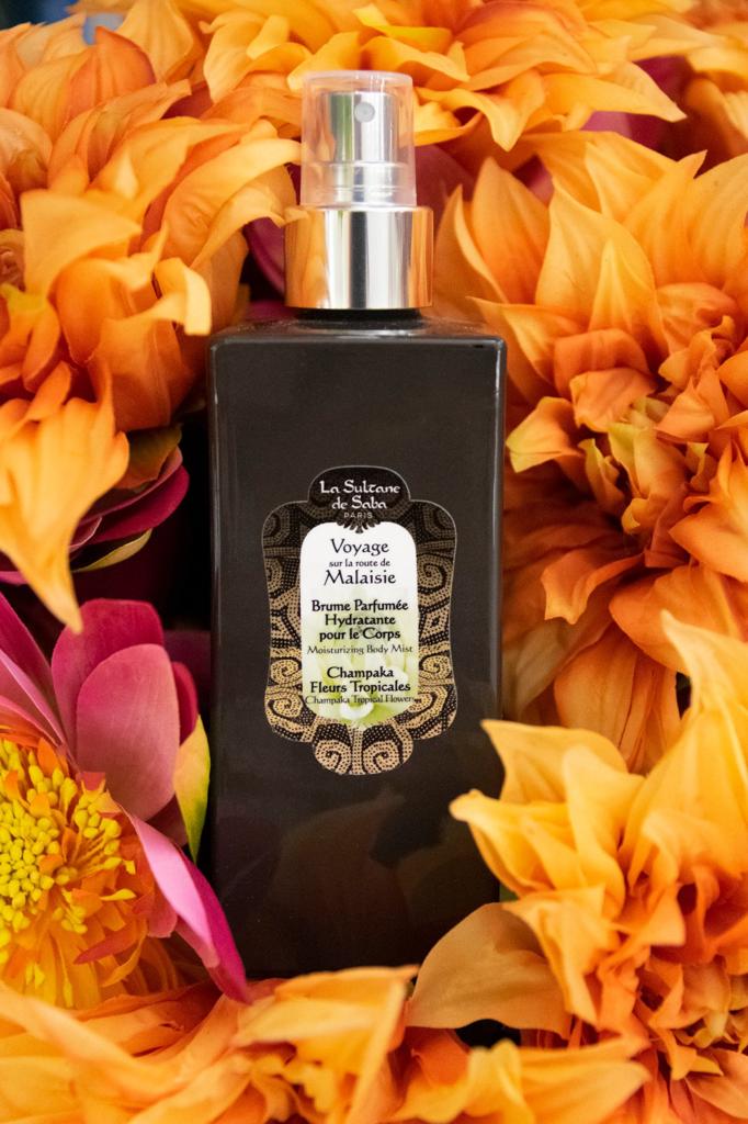 La Sultane De Saba Moisturizing Mist - Jasmine and Tropical Flowers Fragrance 200 ml