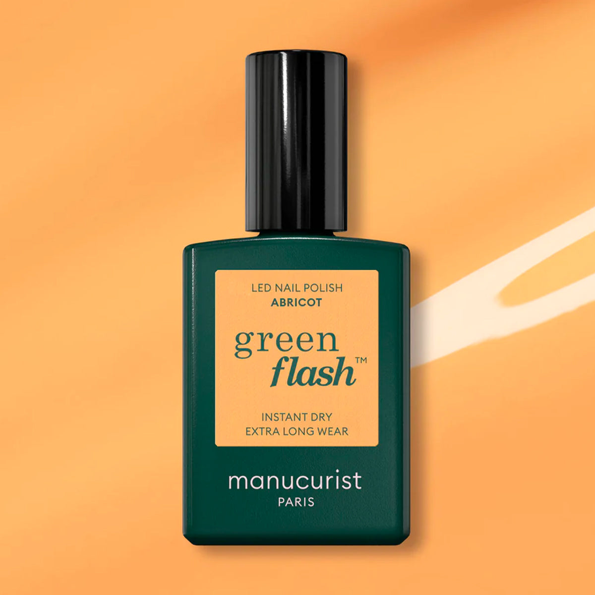 Manucurist Green Flash LED lak ABRICOT 15ml
