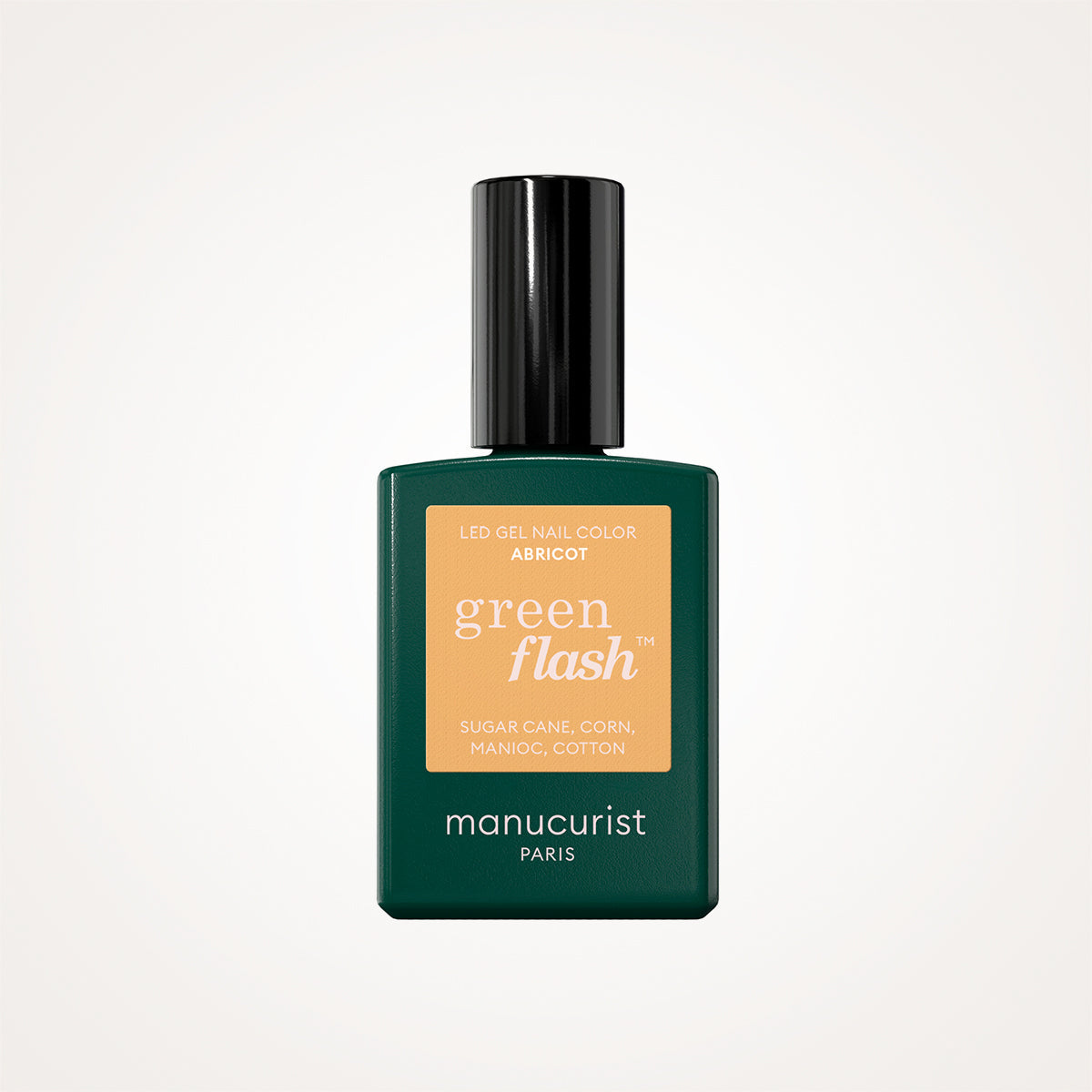 Manucurist Green Flash LED lak ABRICOT 15ml