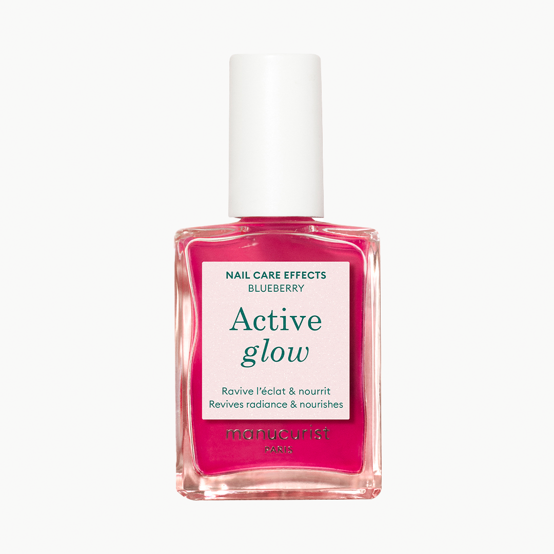 Manucurist Active Glow™ Blueberry 15 ml