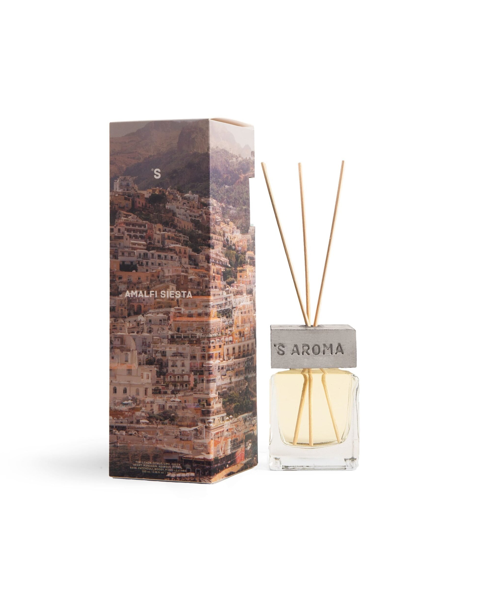 Sister's Aroma Diffuser Amalfi Siesta 110 ml