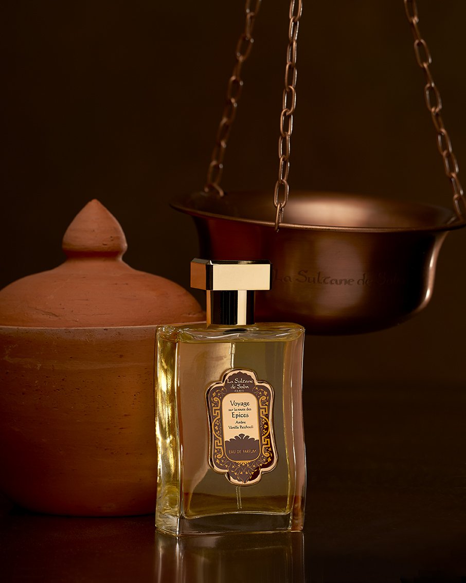 La Sultane De Saba Oriental Ayurvedic Amber Vanilla Patchouli Fragrance 100 ml