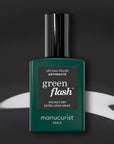 Manucurist Green Flash LED varnish ANTHRACITE 15ml