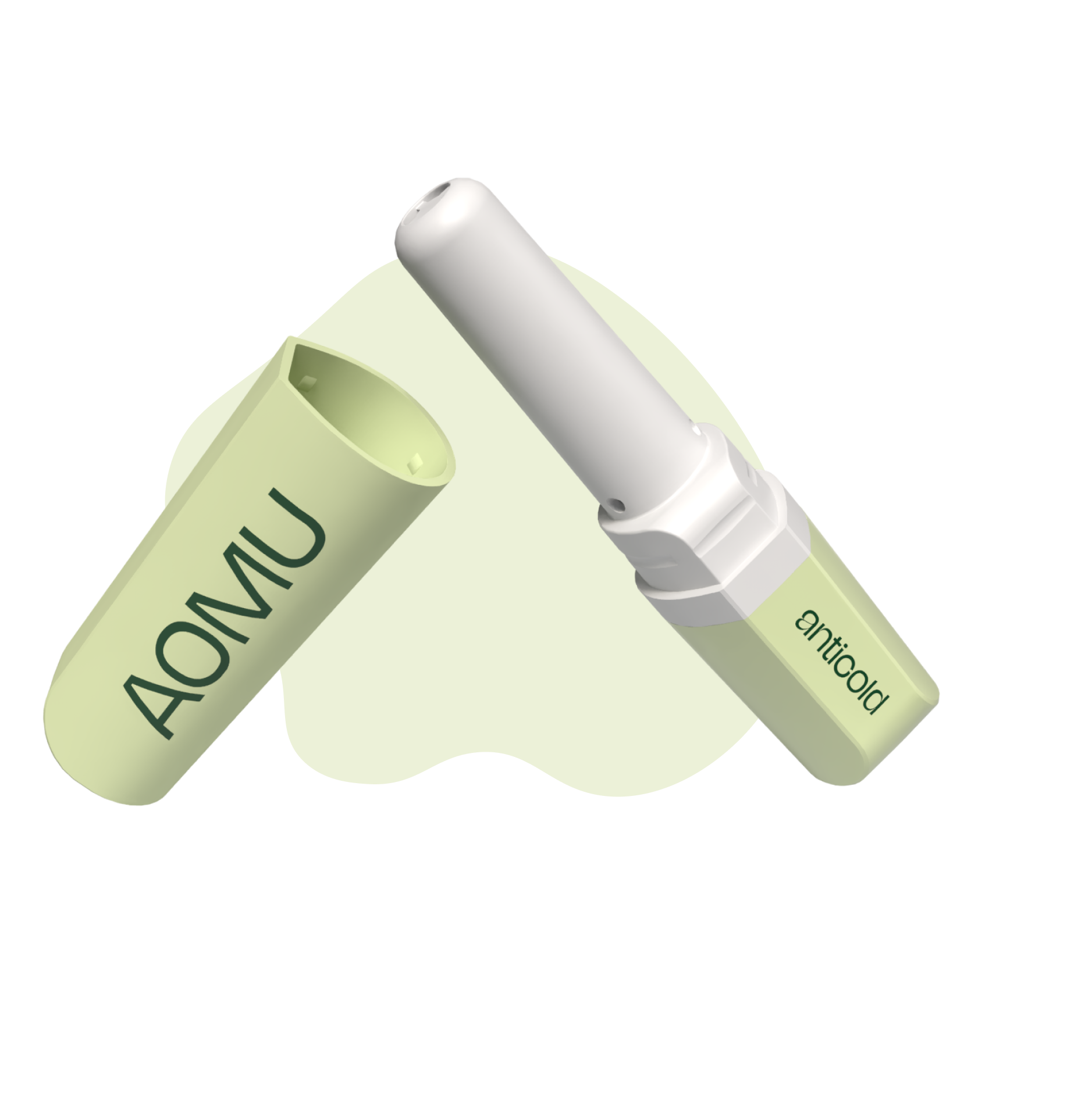 AOMU Anticold - inhalation stick for cold relief