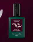 Manucurist Green Flash LED varnish AUBERGINE 15ml