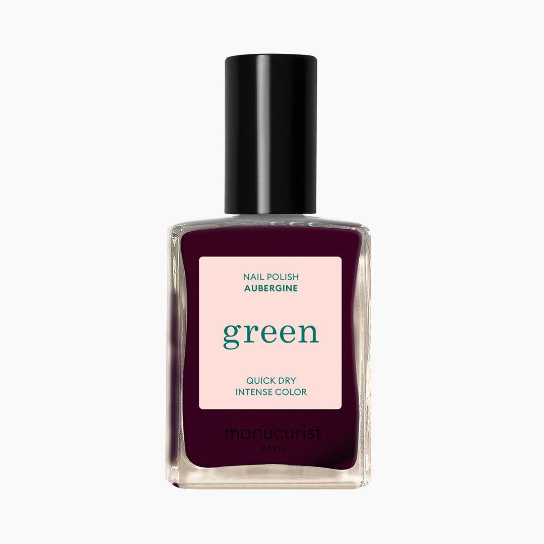 Manucurist Green lak Aubergine 15ml