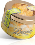 Leone 1857 Gelée – želé bonbony v plechové dóze, 150 g