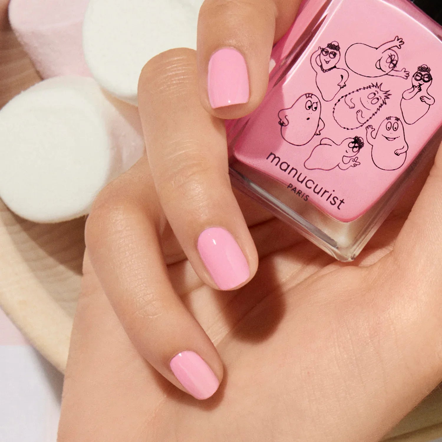 Manucurist Green lak BARBAPAPA 15ml