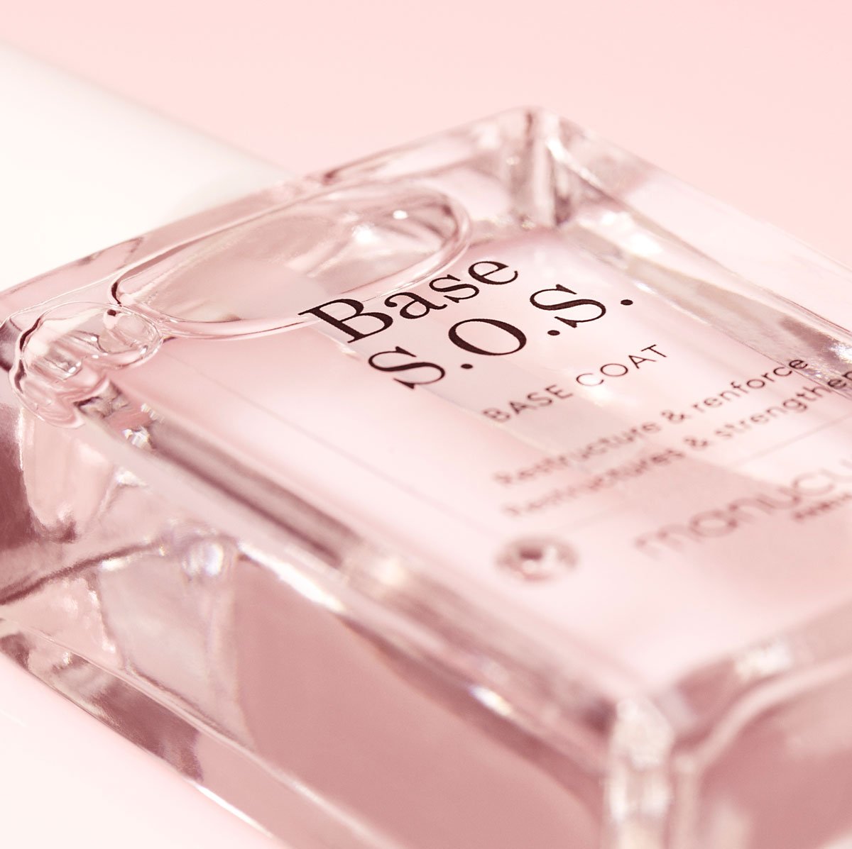 Manucurist Base S.O.S. pro velmi zničené nehty 15 ml