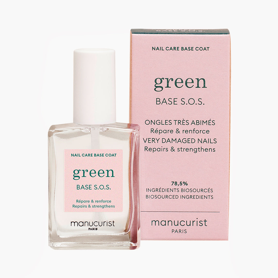 Manucurist Base S.O.S. pro velmi zničené nehty 15 ml