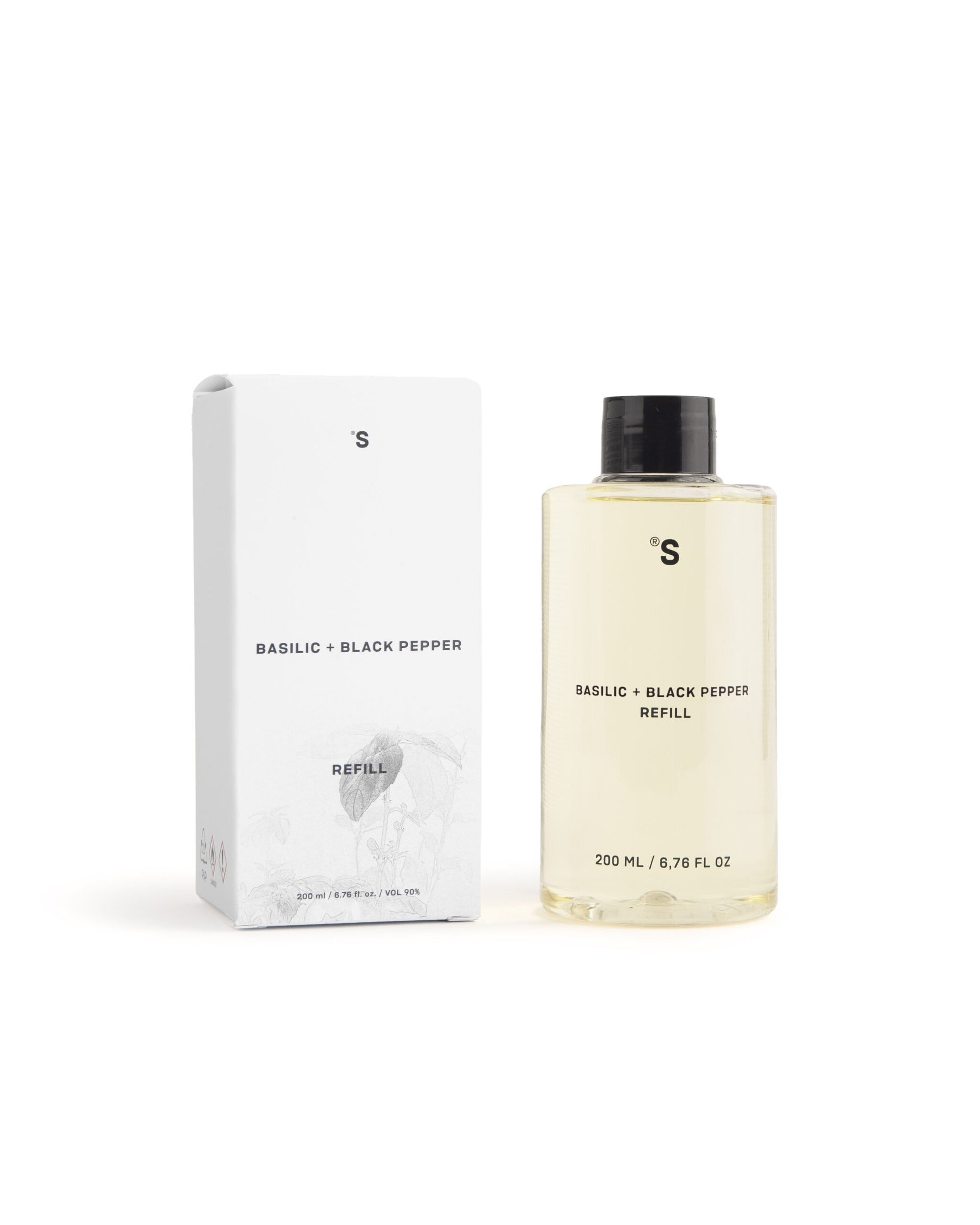 Sister's Aroma Refill Basil + Black Pepper 200 ml