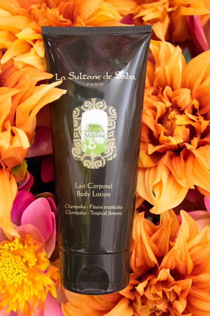 La Sultane De Saba - Body Lotion - Jasmine and Tropical Flowers Fragrance 200 ml