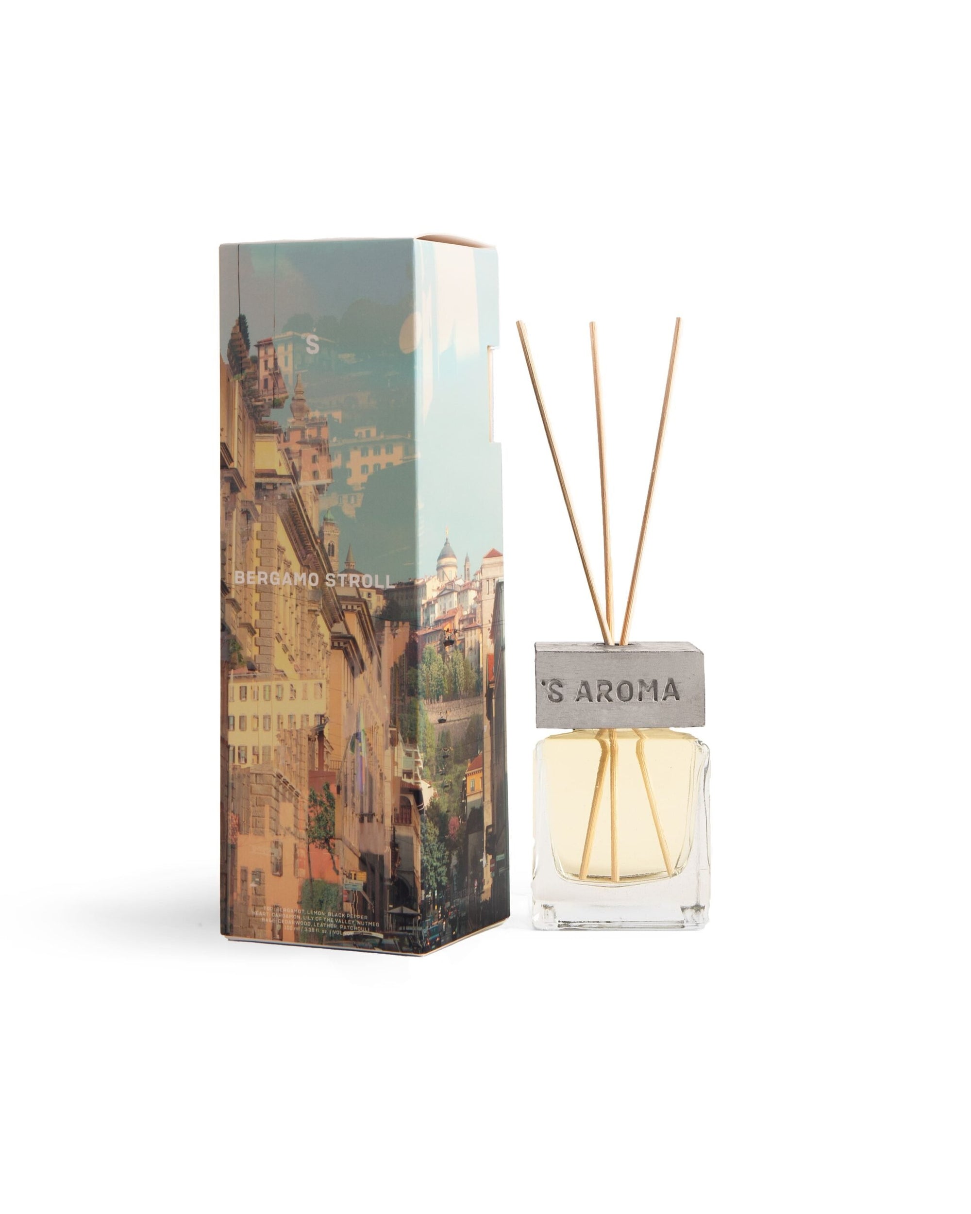 Sister's Aroma Diffuser Bergamo Stroll 110 ml