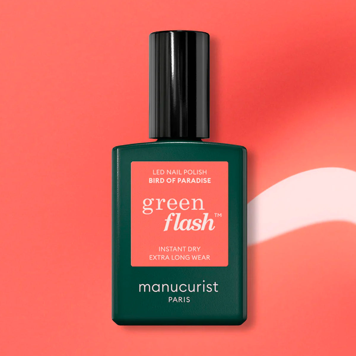Manucurist Green Flash LED lak BIRD OF PARADISE 15ml