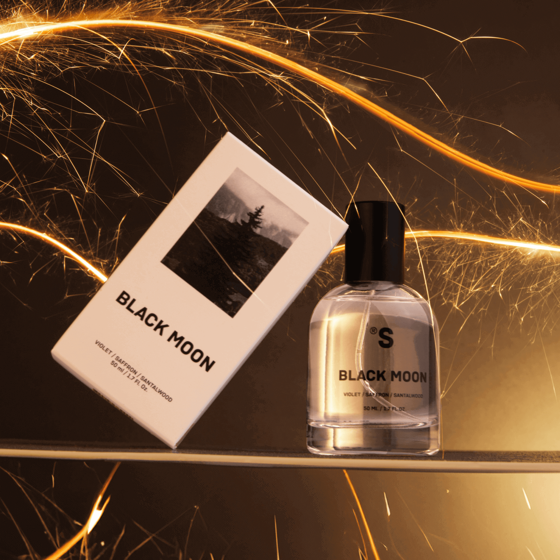 Sister's Aroma Perfume Black Moon 50 ml