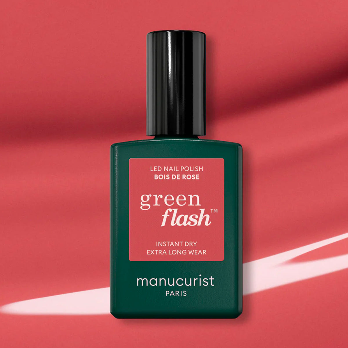Manucurist Green Flash LED lak BOIS DE ROSE 15ml