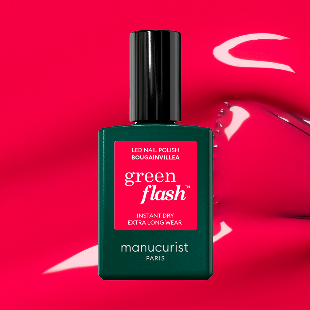 Manucurist Green Flash LED lak BOUGAINVILLEA 15ml