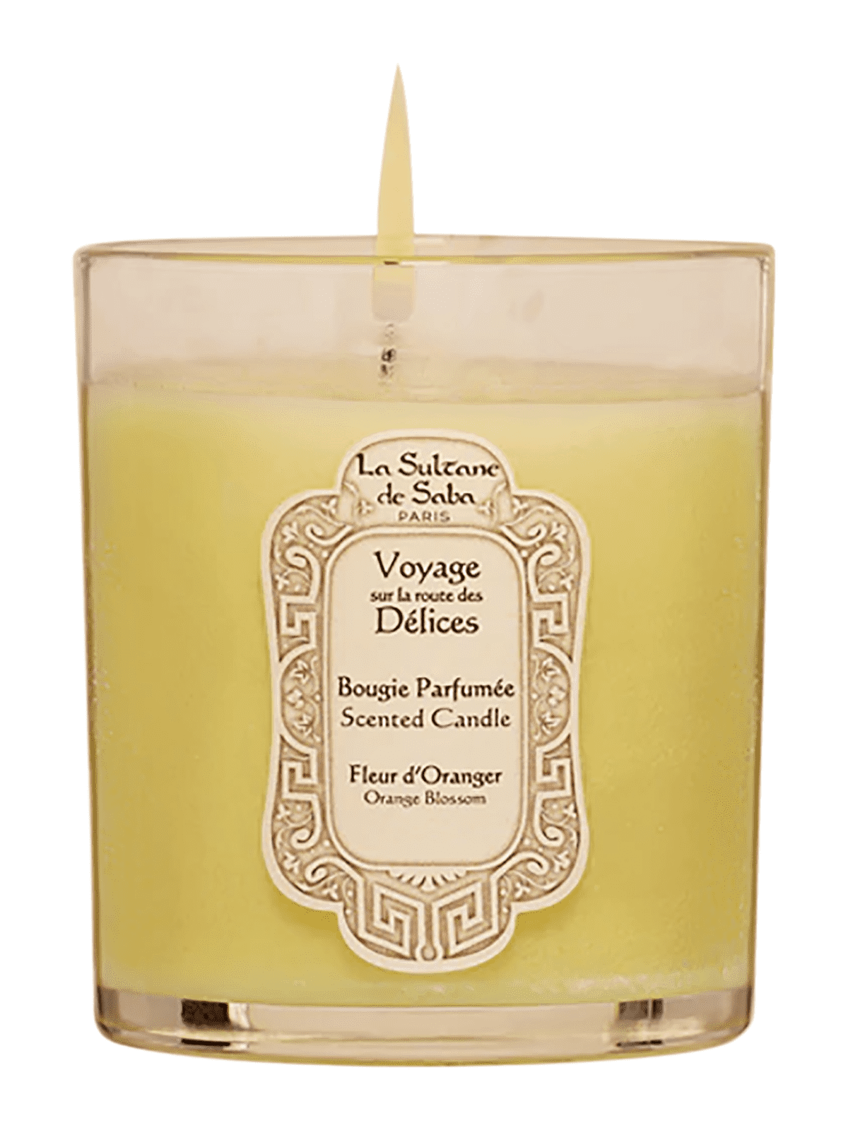 La Sultane de Saba Candle - Orange Blossom Fragrance 165g
