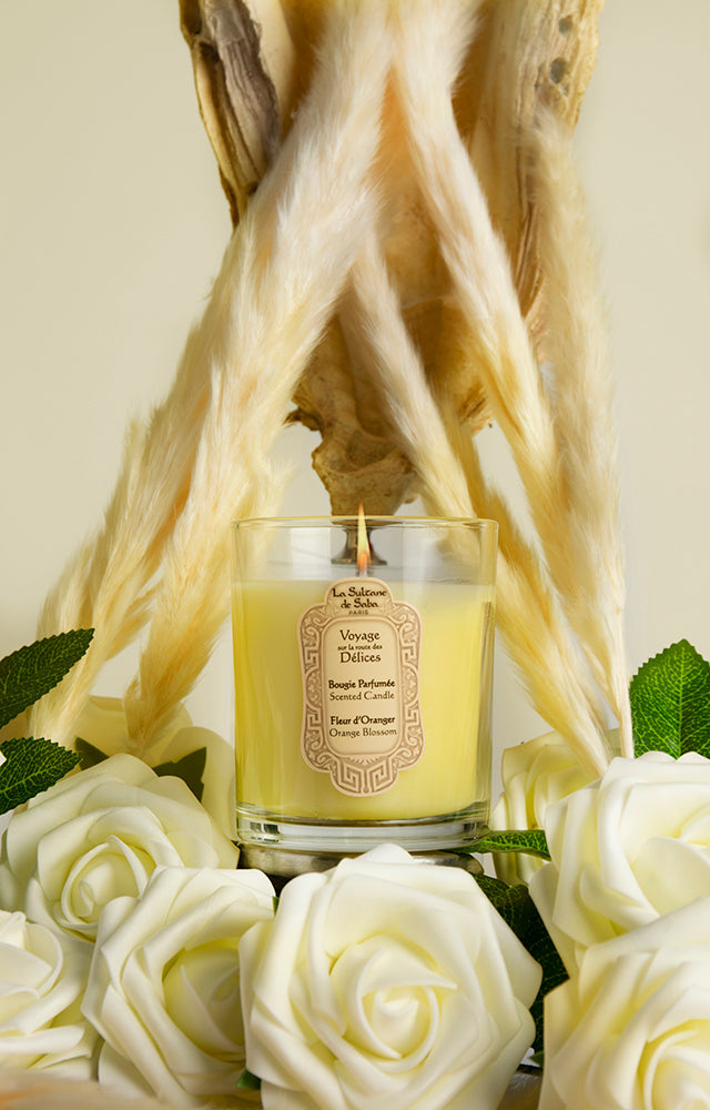 La Sultane de Saba Candle - Orange Blossom Fragrance 165g