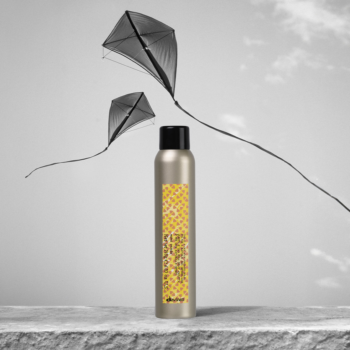 Davines Strong Dry Wax Finishing Spray 200 ml