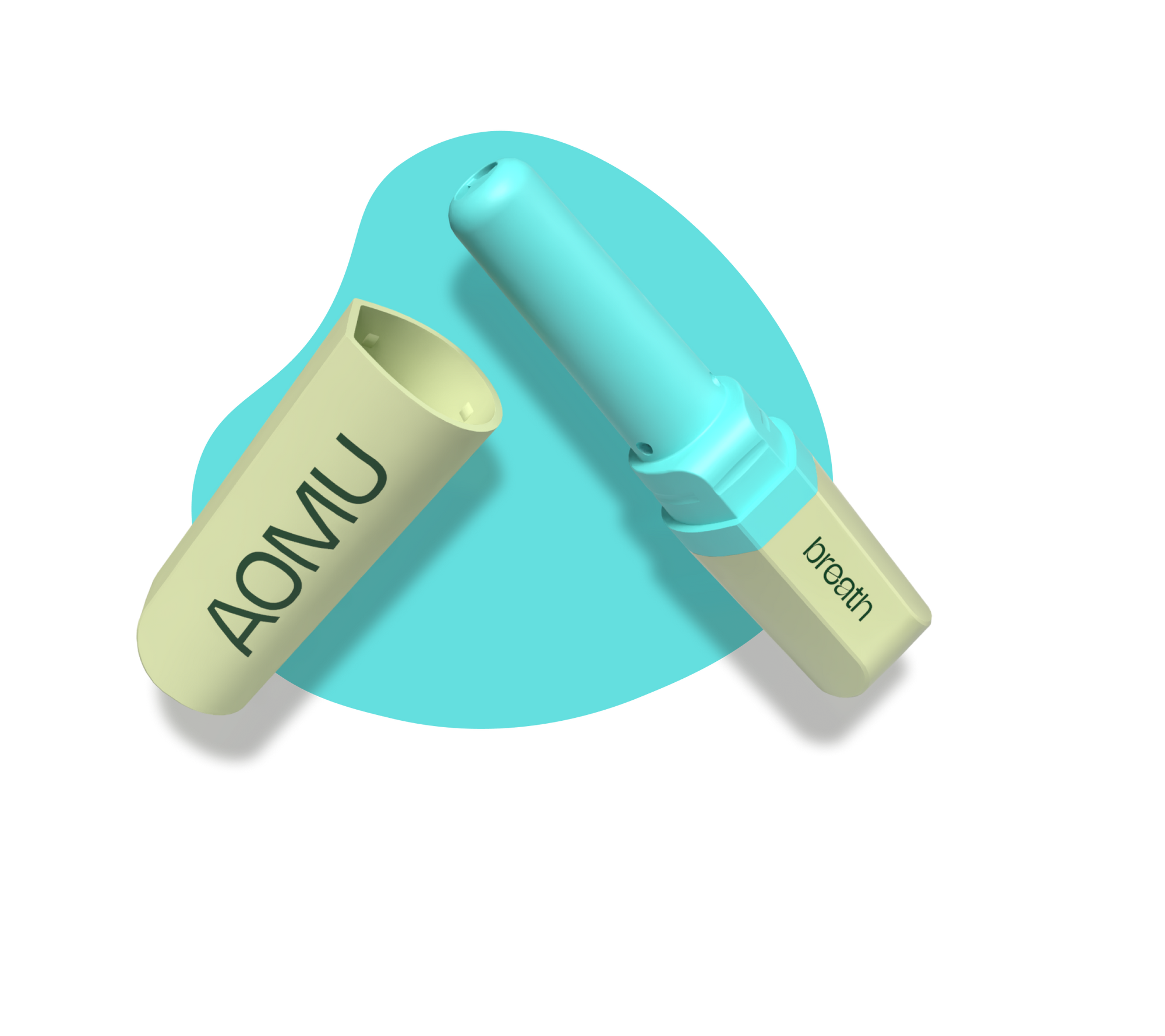 AOMU Breath - inhalation stick that makes breathing easier