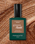 Manucurist Green Flash LED lak BRONZE 15ml