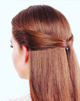 Fiona Franchimon Nº 1 Hairpin | Brown hnědé (3 nebo 5 ks)